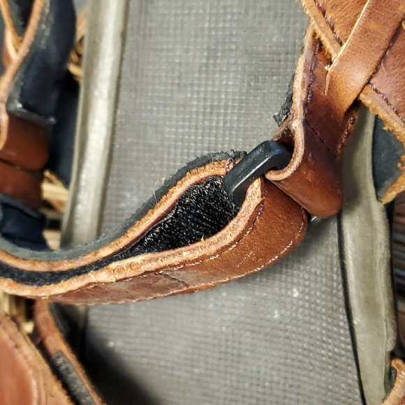 TIMBERLAND MENS LEATHER SANDALS 12M - Picture 8 of 8